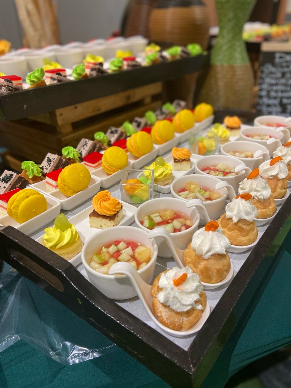High Tea Buffet Setup #9