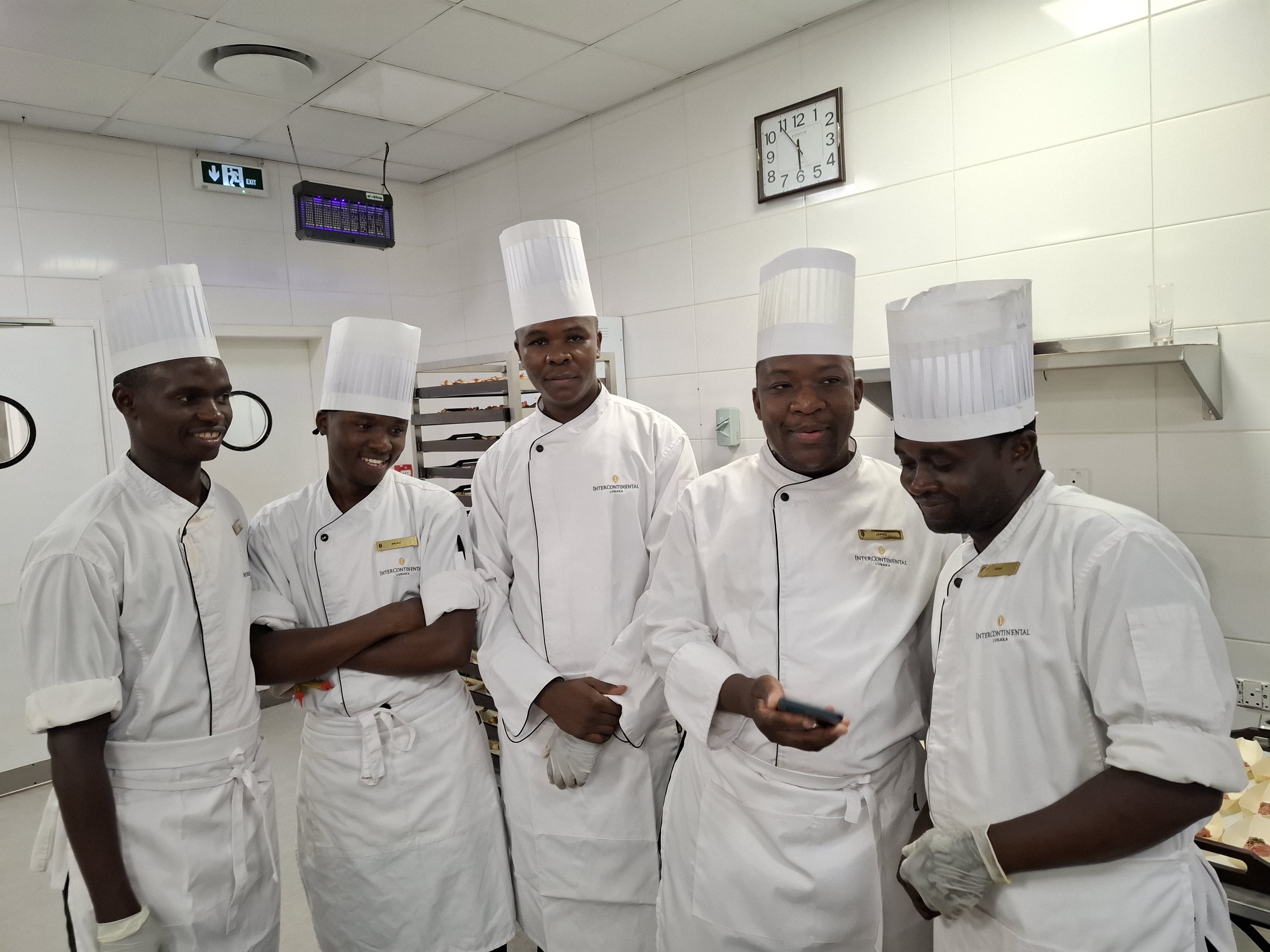 Pastry Team Leadership